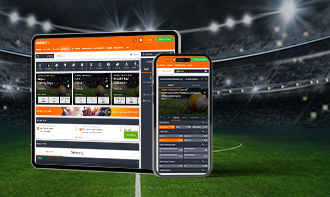 App móvil para iOS y Android de Betsson.