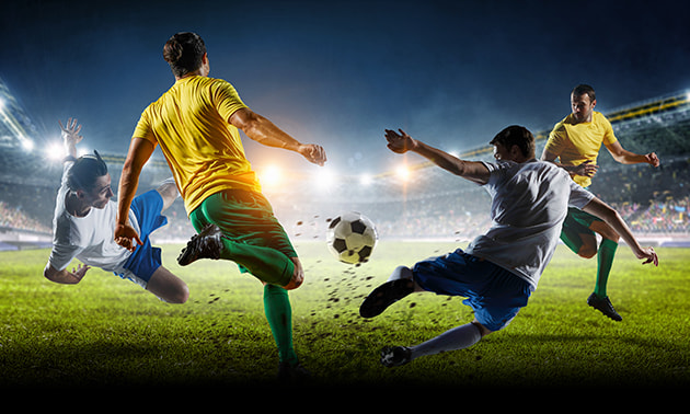 Deportistas de varias disciplinas junto al logo de la casa de apuestas 888sport.