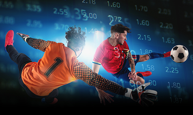 Deportistas de varias disciplinas junto al logo de la casa de apuestas betsson.