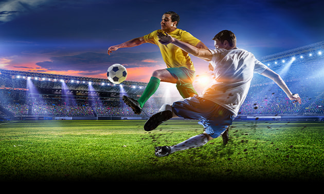 Deportistas de varias disciplinas junto al logo de la casa de apuestas YoSports.