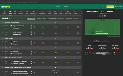 Página en vivo de fútbol en bet365.