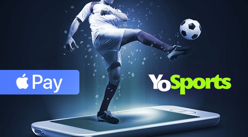 Apuestas con Apple Pay en YoSports.