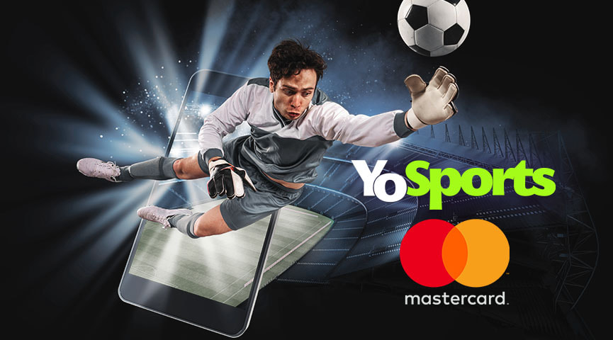 Apuestas con Mastercard en YoSports.