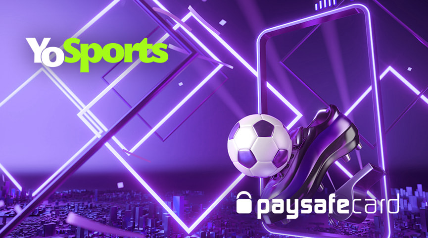 Apuestas deportivas con paysafecard en YoSports.