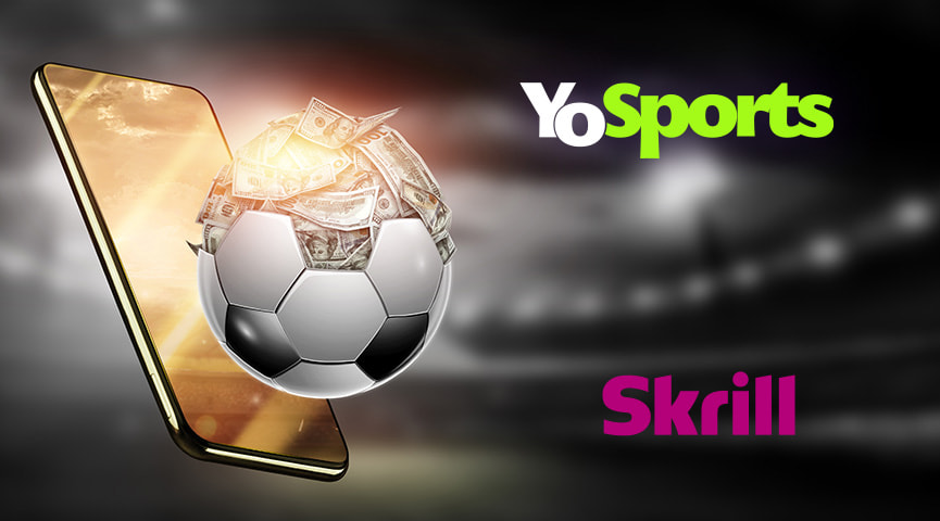 Apuestas deportivas con Skrill en YoSports.